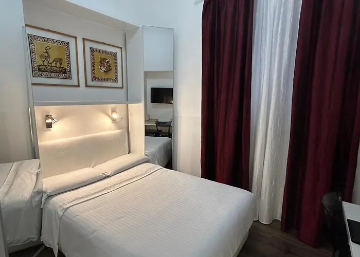 Domus Flavia Couette-café Rome